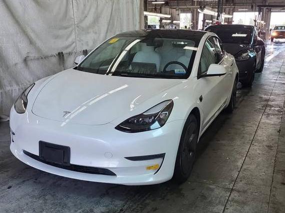 TESLA MODEL 3 2022 5YJ3E1EA5NF330702 image